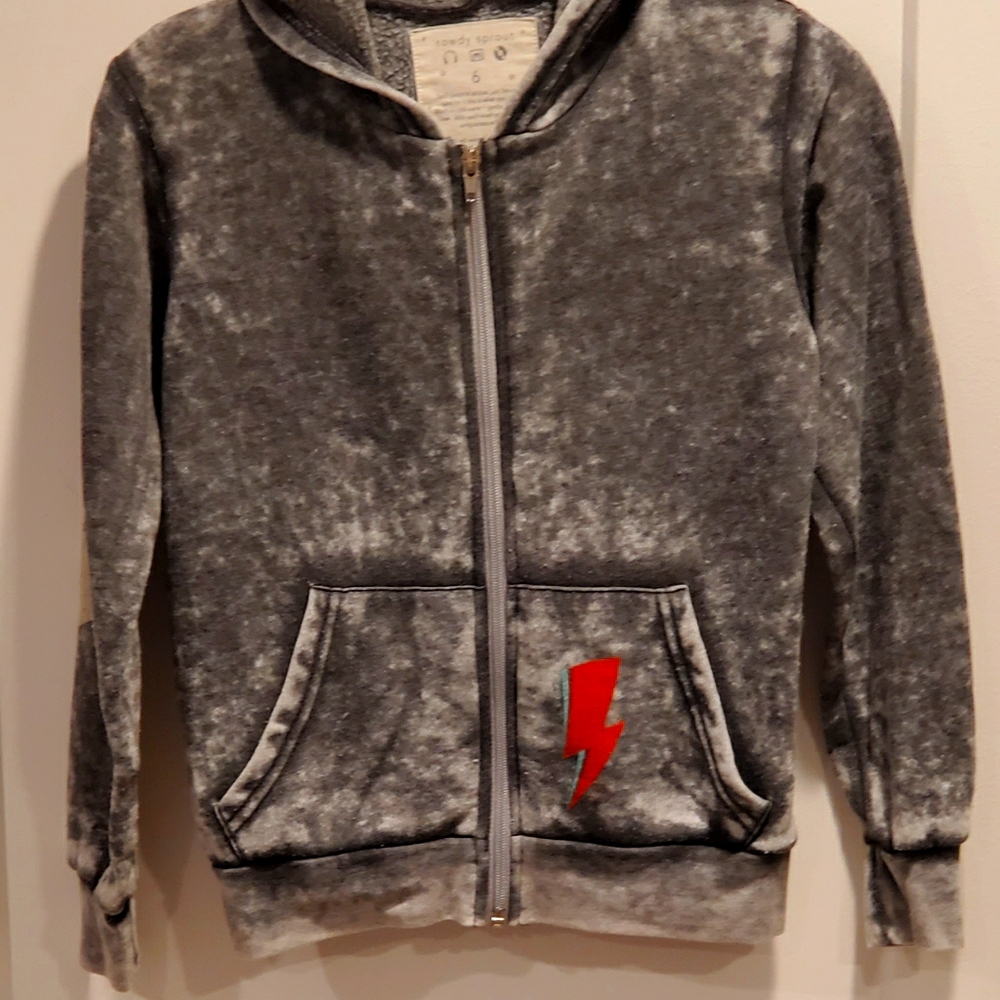 Rowdy Sprouts Bowie Hoodie